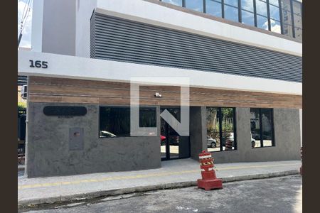 Fachada do Prédio de kitnet/studio à venda com 1 quarto, 26m² em Barra Funda, São Paulo
