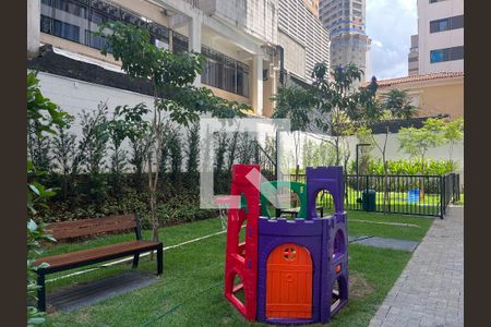 Área comum - Playground de kitnet/studio à venda com 1 quarto, 26m² em Barra Funda, São Paulo