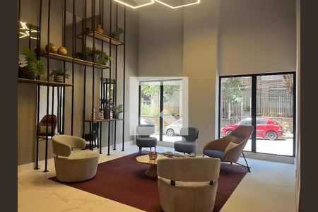 Hall de entrada de kitnet/studio à venda com 1 quarto, 26m² em Barra Funda, São Paulo