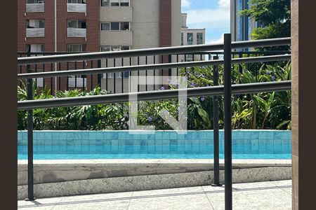Área comum - Piscina de kitnet/studio à venda com 1 quarto, 26m² em Barra Funda, São Paulo