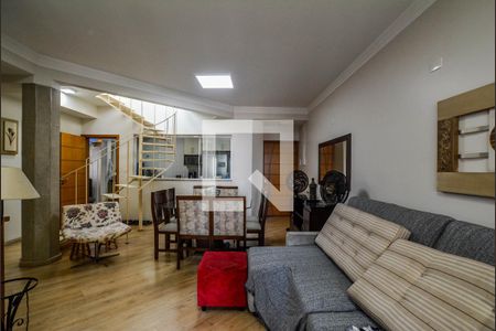 Sala de apartamento à venda com 4 quartos, 340m² em Vila Assunção, Santo André