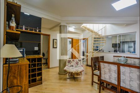 Sala de Jantar de apartamento à venda com 4 quartos, 340m² em Vila Assunção, Santo André