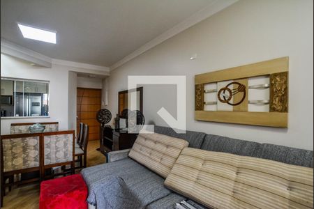 Sala de apartamento à venda com 4 quartos, 340m² em Vila Assunção, Santo André