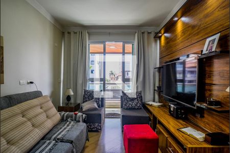 Sala de apartamento à venda com 4 quartos, 340m² em Vila Assunção, Santo André