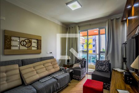 Sala de apartamento à venda com 4 quartos, 340m² em Vila Assunção, Santo André