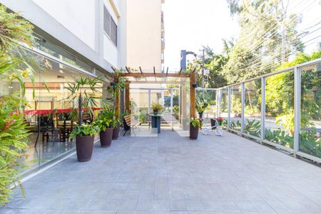 Portaria de apartamento à venda com 1 quarto, 57m² em Higienópolis, São Paulo