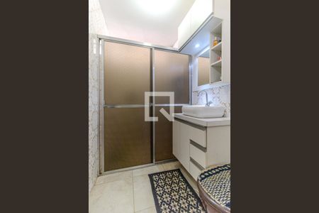 Banheiro de apartamento à venda com 1 quarto, 57m² em Higienópolis, São Paulo