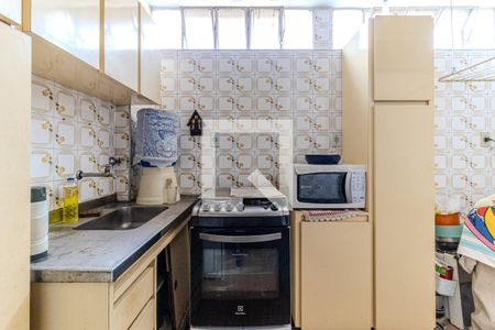 Cozinha de apartamento à venda com 1 quarto, 57m² em Higienópolis, São Paulo