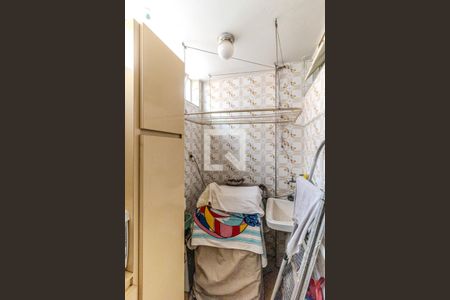 Área de Serviço de apartamento à venda com 1 quarto, 57m² em Higienópolis, São Paulo