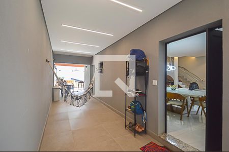 Garagem de casa à venda com 4 quartos, 287m² em Independência, São Bernardo do Campo