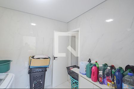 Área de Serviço de casa à venda com 4 quartos, 287m² em Independência, São Bernardo do Campo