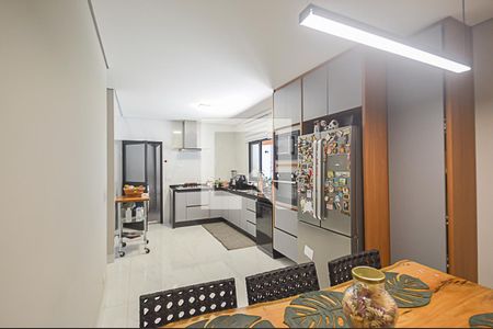 Cozinha de casa à venda com 4 quartos, 287m² em Independência, São Bernardo do Campo