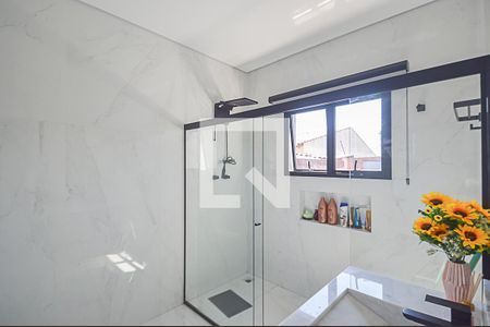 Banheiro da Suíte 2 de casa à venda com 4 quartos, 287m² em Independência, São Bernardo do Campo