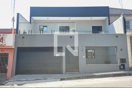 Fachada de casa à venda com 4 quartos, 287m² em Independência, São Bernardo do Campo