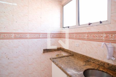 Cozinha de apartamento à venda com 2 quartos, 60m² em São José, São Caetano do Sul