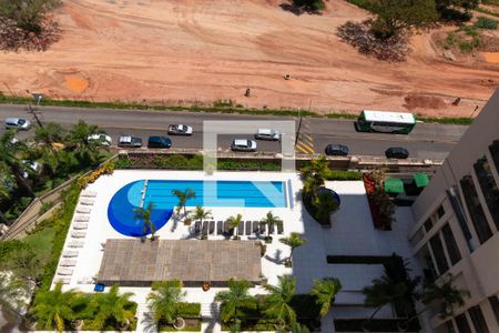 Área comum - Piscina de apartamento para alugar com 3 quartos, 135m² em Vila Brandina, Campinas