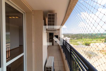 Sacada com Churrasqueira de apartamento para alugar com 3 quartos, 135m² em Vila Brandina, Campinas