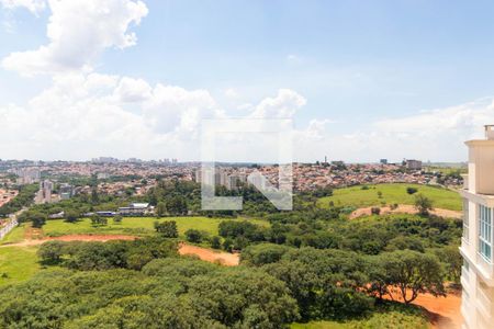 Vista da Suíte 02 de apartamento para alugar com 3 quartos, 135m² em Vila Brandina, Campinas