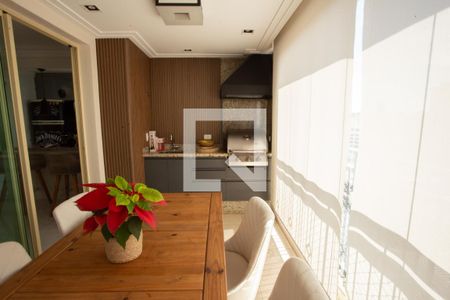 Área Gourmet de apartamento à venda com 2 quartos, 76m² em Santana, São Paulo