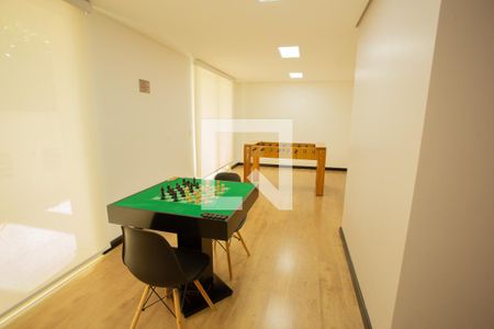 ÁREA COMUM- SALA DE JOGOS de apartamento à venda com 2 quartos, 76m² em Santana, São Paulo
