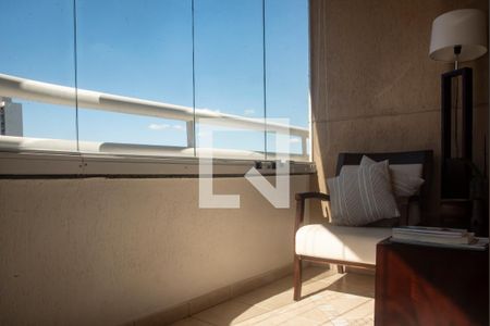Varanda da Sala de apartamento à venda com 3 quartos, 97m² em Vila da Saúde, São Paulo