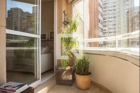 Varanda da Sala de apartamento à venda com 3 quartos, 97m² em Vila da Saúde, São Paulo