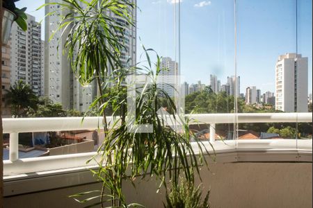 Varanda da Sala de apartamento à venda com 3 quartos, 97m² em Vila da Saúde, São Paulo