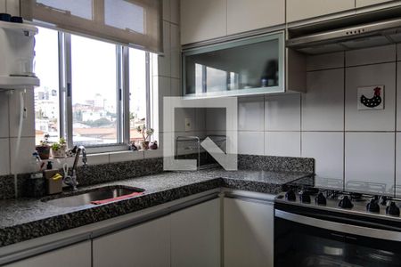 Cozinha de apartamento à venda com 3 quartos, 174m² em Padre Eustáquio, Belo Horizonte