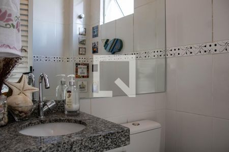 Lavabo de apartamento à venda com 3 quartos, 174m² em Padre Eustáquio, Belo Horizonte
