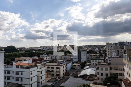 Vista  de apartamento à venda com 3 quartos, 174m² em Padre Eustáquio, Belo Horizonte