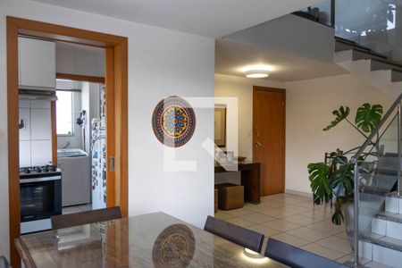 Copa de apartamento à venda com 3 quartos, 174m² em Padre Eustáquio, Belo Horizonte