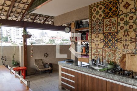 Área Externa de apartamento à venda com 3 quartos, 174m² em Padre Eustáquio, Belo Horizonte