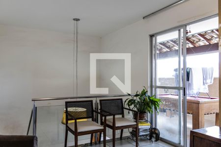 Sala de apartamento à venda com 3 quartos, 174m² em Padre Eustáquio, Belo Horizonte