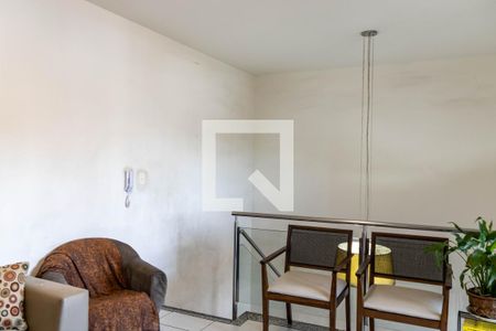 Sala de apartamento à venda com 3 quartos, 174m² em Padre Eustáquio, Belo Horizonte