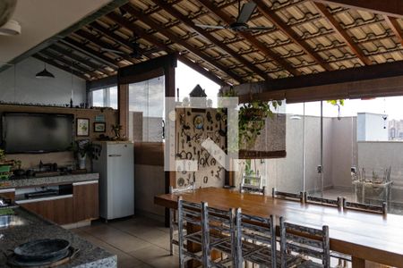 Área Externa de apartamento à venda com 3 quartos, 174m² em Padre Eustáquio, Belo Horizonte