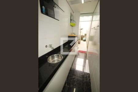 Área de Serviço de casa à venda com 3 quartos, 200m² em Parque Sao Jose, Belo Horizonte