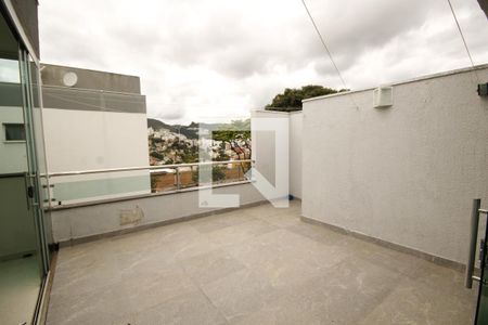 Varanda da Área Gourmet de casa à venda com 3 quartos, 200m² em Parque Sao Jose, Belo Horizonte