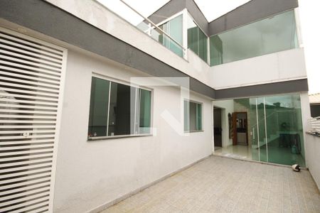 Fachada da casa de casa à venda com 3 quartos, 200m² em Parque Sao Jose, Belo Horizonte
