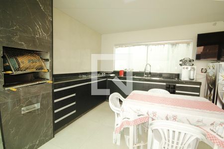 Área Gourmet de casa à venda com 3 quartos, 200m² em Parque Sao Jose, Belo Horizonte