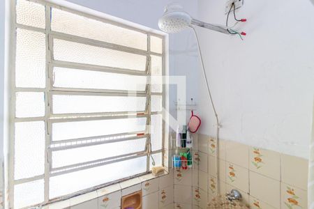 Banheiro de casa de condomínio para alugar com 1 quarto, 52m² em Pinheiros, São Paulo