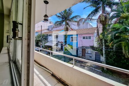 Varanda da Sala de apartamento à venda com 4 quartos, 135m² em Vila Mariana, São Paulo