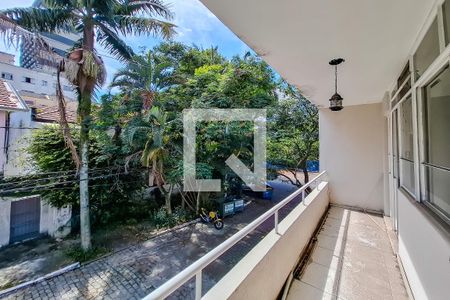 Varanda da Sala de apartamento à venda com 4 quartos, 135m² em Vila Mariana, São Paulo