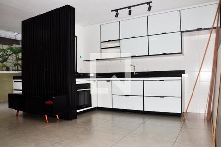 Sala e Cozinha Americana de apartamento à venda com 2 quartos, 70m² em Piqueri, São Paulo