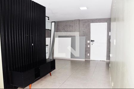 Sala e Cozinha Americana de apartamento à venda com 2 quartos, 70m² em Piqueri, São Paulo