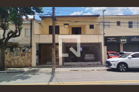 Fachada de casa à venda com 4 quartos, 300m² em Boa Vista, São Caetano do Sul