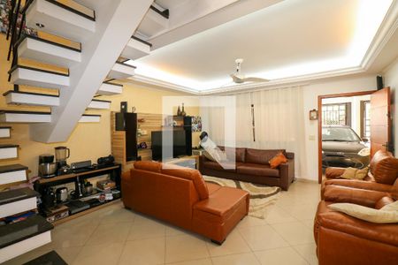 Sala de casa à venda com 4 quartos, 300m² em Boa Vista, São Caetano do Sul