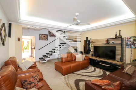 Sala de casa à venda com 4 quartos, 300m² em Boa Vista, São Caetano do Sul