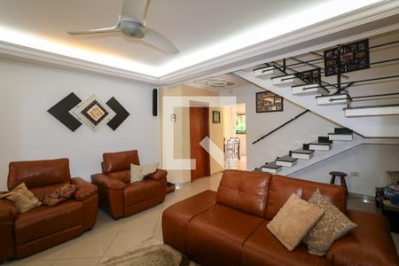Sala de casa à venda com 4 quartos, 300m² em Boa Vista, São Caetano do Sul