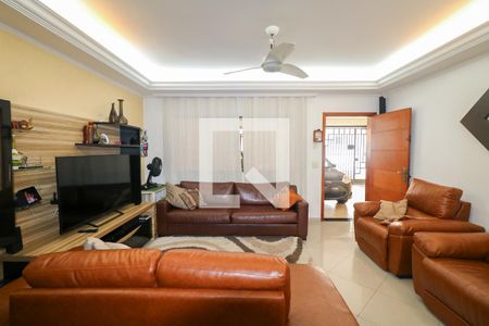 Sala de casa à venda com 4 quartos, 300m² em Boa Vista, São Caetano do Sul