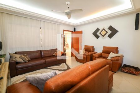 Sala de casa à venda com 4 quartos, 300m² em Boa Vista, São Caetano do Sul